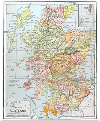 Map, Scotland