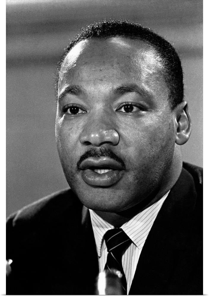 MARTIN LUTHER KING, JR. (1929-1968). American cleric and civil rights leader. Undated photograph.