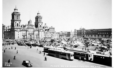 Mexico City: Zocalo, C.1930