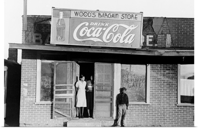 Mississippi, Cafe, 1939