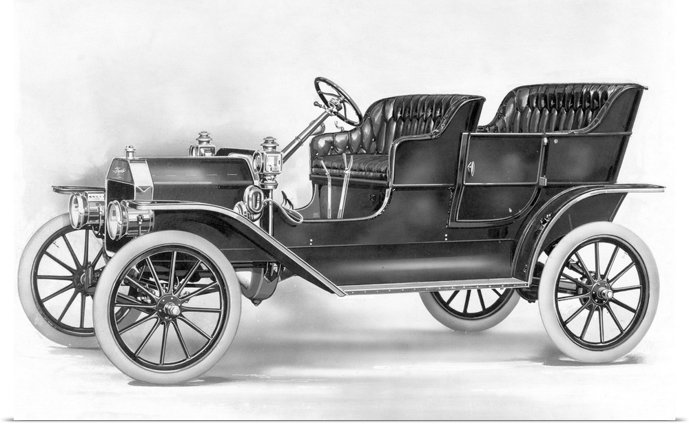 57.13.AUTOMOBILES. Model T Ford, 1908.