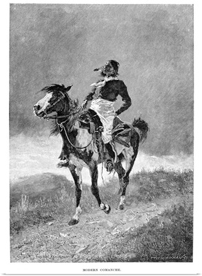 Modern Comanche, 1891