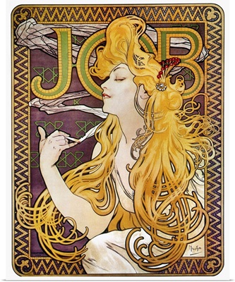 Mucha: Cigarette Papers