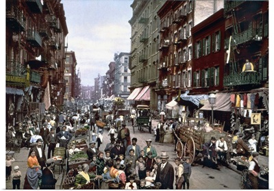 Mulberry Street, New York City's Lower East Side