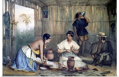 Nebel: Mexican Native Indians