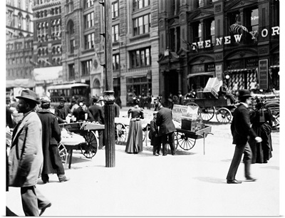 New York Scene, 1895