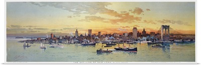 New York: Skyline, 1896