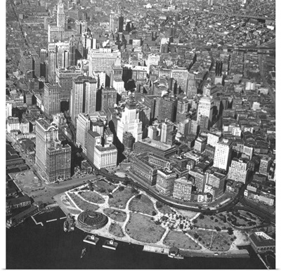 New York Skyline, C.1920