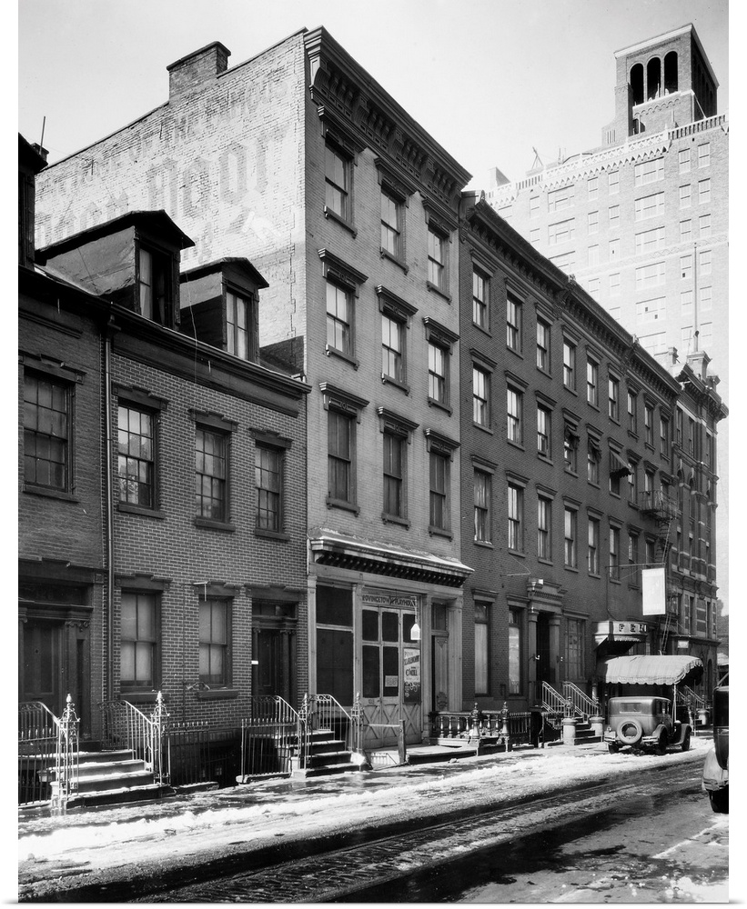 Provincetown Playhouse on MacDougal Street, New York City. Photographed c1924.