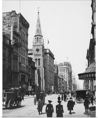 NYC: Fifth Avenue, 1905