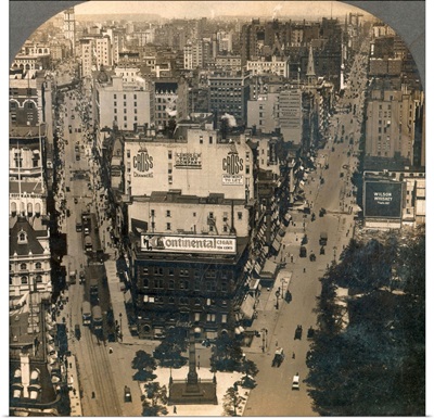NYC: Madison Square, 1909