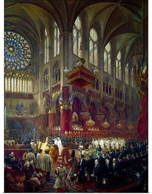 Paris: Notre Dame, 1841