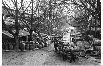 Paris: Wine Market, C.1900