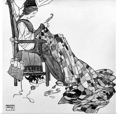 Patchwork Quilt, 1906