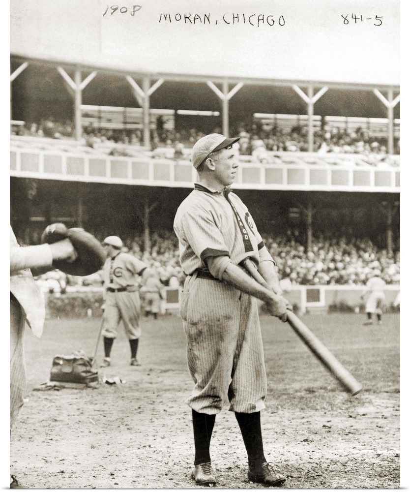 (1876-1924). American baseball player and manager. Photographed while playing with the Chicago Cubs, 1908.