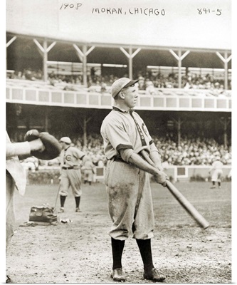 Patrick Joseph Moran while playing with the Chicago Cubs, 1908