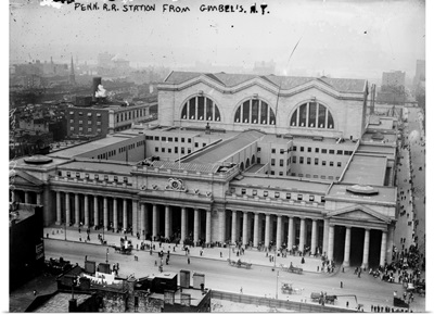 Pennsylvania Station in New York City, 1911