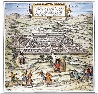 Peru, Cuzco, 1572