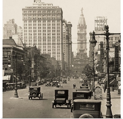 Philadelphia, C.1920, Broad Street