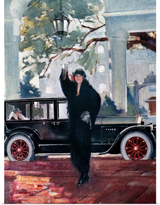 Pierce-Arrow Ad, 1925