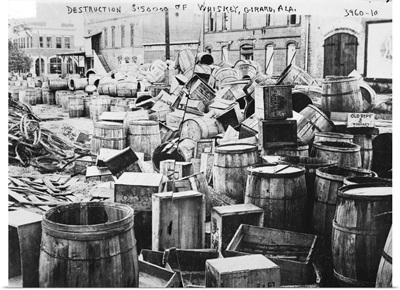 Prohibition, 1920's