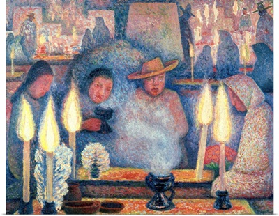 Rivera: The Wake, 1926