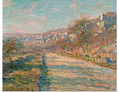 Road Of La Roche-Guyon, 1880