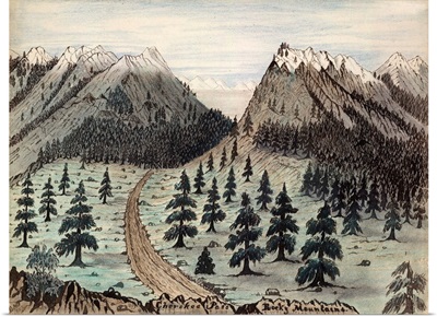 Rocky Mountains, 1859