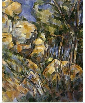 Rocky Ridge Above Chateau Noir, c1904