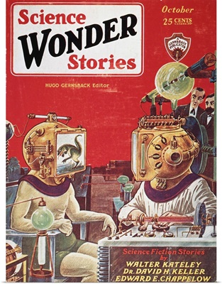 Science Fiction Cover, 1929