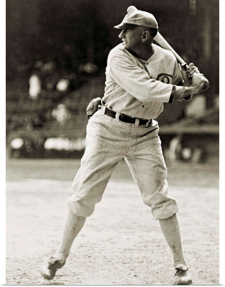 Joseph Jefferson Jackson. American baseball player. Photographed c1920.