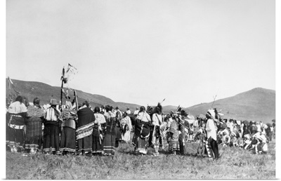 Sioux Grass Dance, c1913