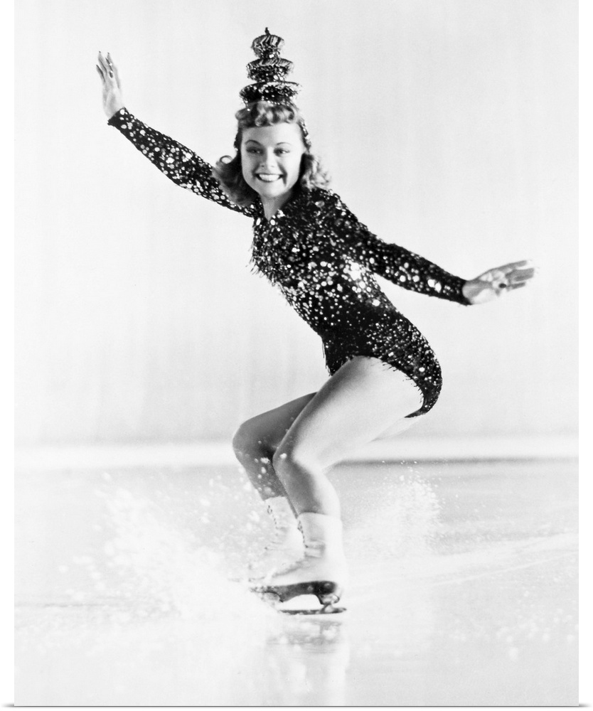 Norwegian figure skater and actress.