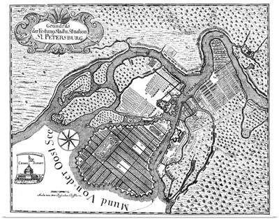 St. Petersburg, Russia, 1738