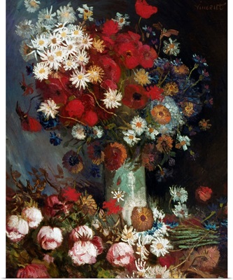 Still Life With Meadow Flowers And Roses, 1886