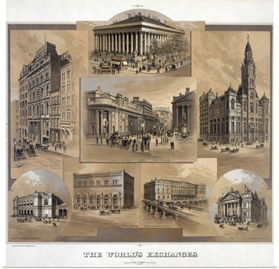 Stock Exchanges, 1886
