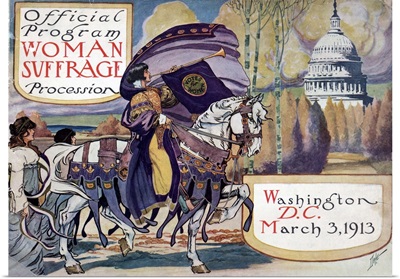 Suffragette Parade, 1913