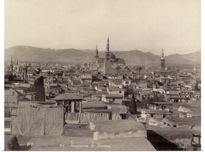Syria, Damascus, c1880