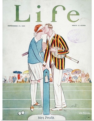 Tennis Court Romance, 1925