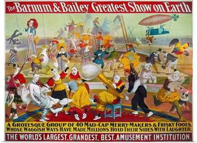 The Barnum and Bailey Greatest Show on Earth, 1903