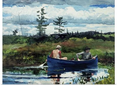 The Blue Boat, 1892