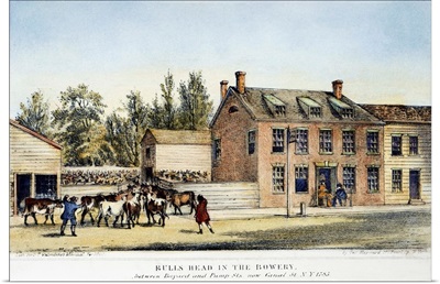 The Bowery, New York, 1783
