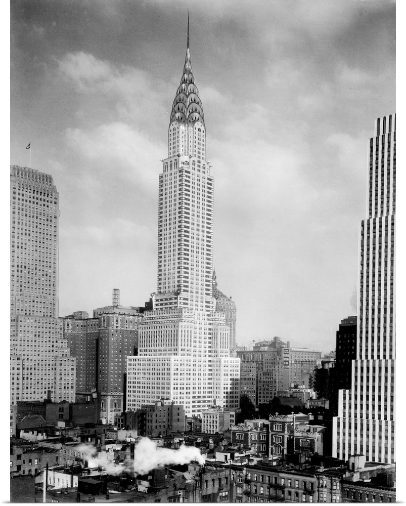 The Chrysler Building in New York City. Photograph, c1930.