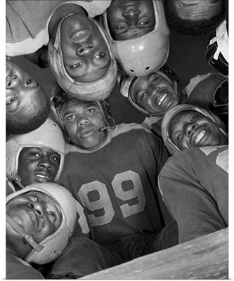 The football team from Bethune-Cookman College in Daytona Beach, Florida, 1943