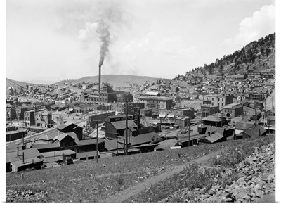 The Gold Coin Mine In Victor, Colorado, c1900