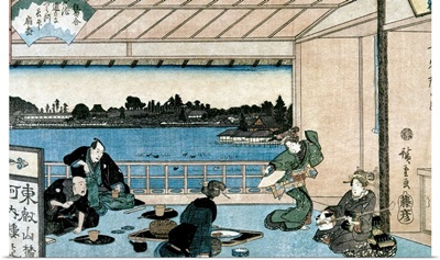 The Kawachiro At Shitaya Hirokoji, c1820