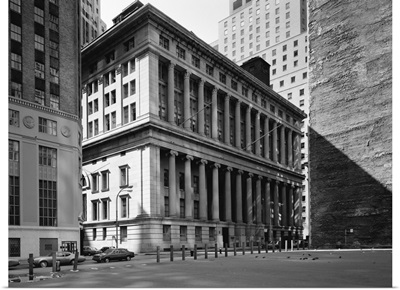 The National City Bank at 55 Wall Street in New York City, 1970