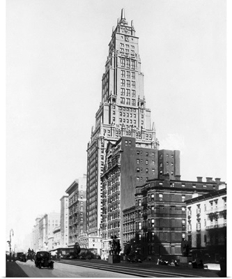 The Ritz Tower on Park Avenue in New York City, 1930