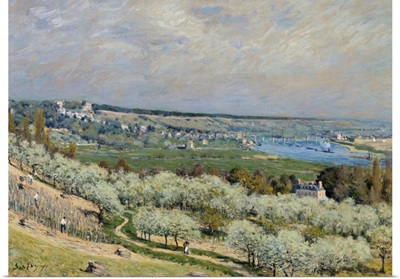 'The Terrace At Saint-Germain, Spring, 1875