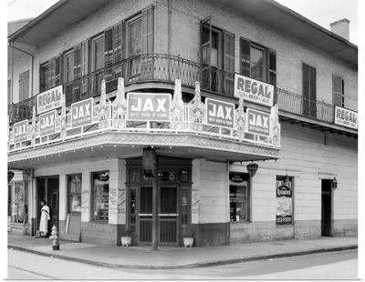 Tortorich Restaurant In New Orleans, Louisiana, c1938